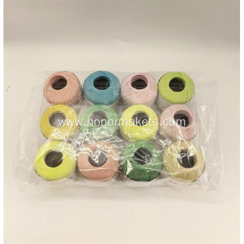 Paper Rope Multicolor